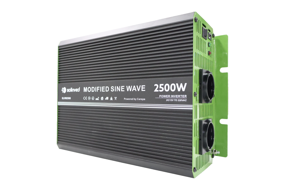Solinved SLVM Serisi 2500W Modifiye Sinüs İnverter 12V