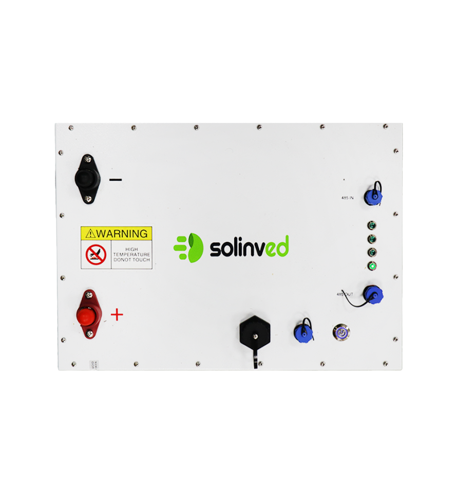 SOLİNVED 25.6 V 100AH LIFEPO4 AKÜ