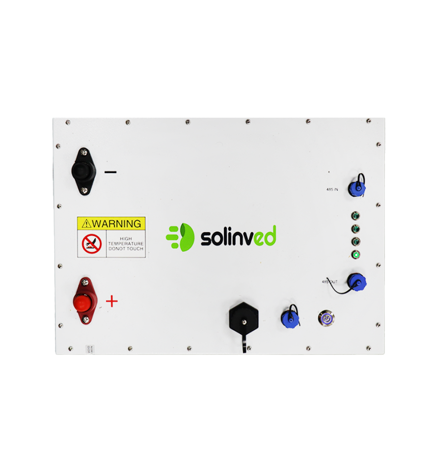 SOLİNVED 24 V 100AH LIFEPO4 AKÜ