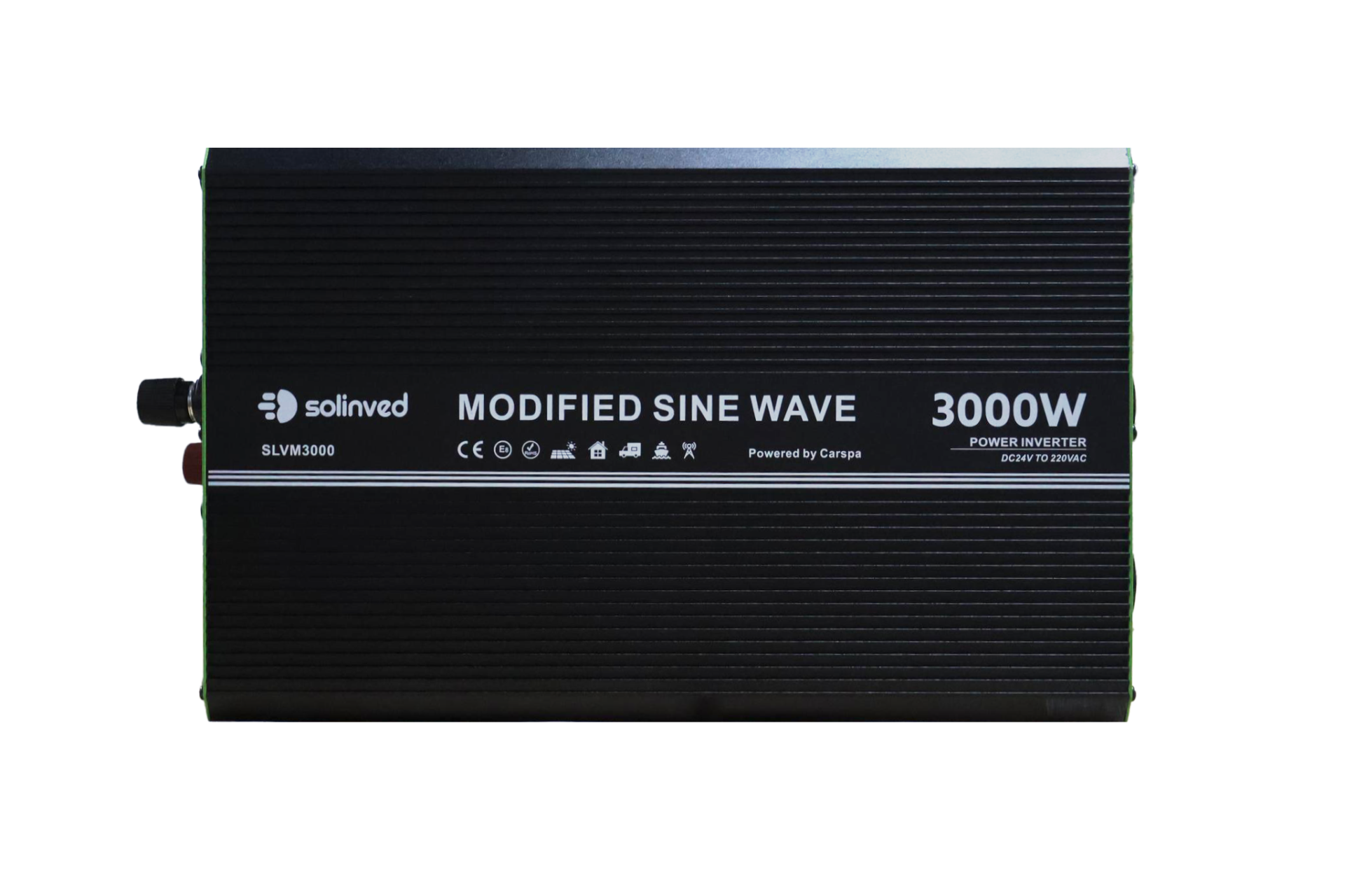 Solinved SLVM Serisi 3000W Modifiye Sinüs İnverter 24V
