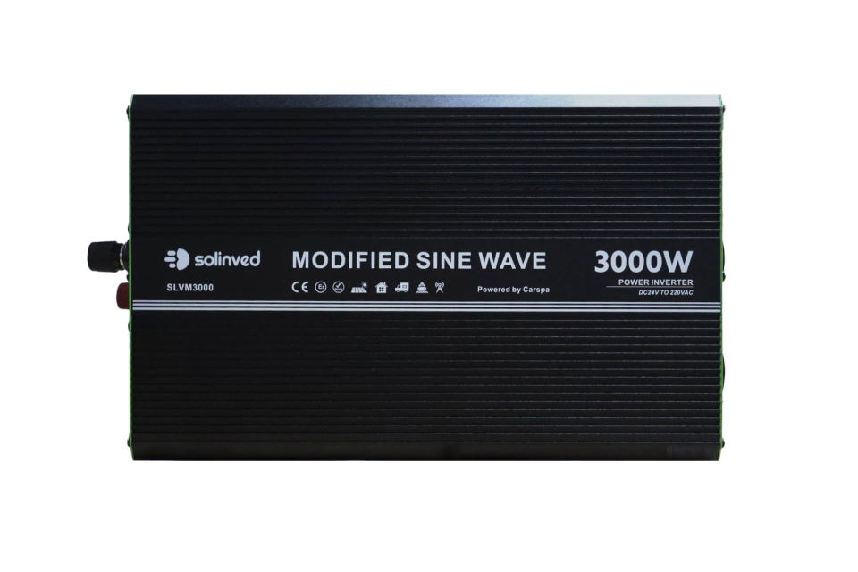 Solinved SLVM Serisi 3000W Modifiye Sinüs İnverter 24V