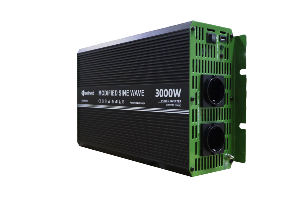 Solinved SLVM Serisi 3000W Modifiye Sinüs İnverter 24V