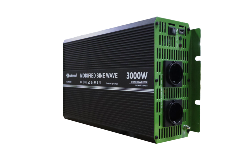 Solinved SLVM Serisi 3000W Modifiye Sinüs İnverter 24V