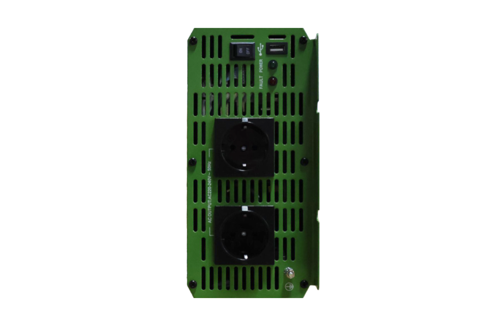 Solinved SLVM Serisi 3000W Modifiye Sinüs İnverter 24V