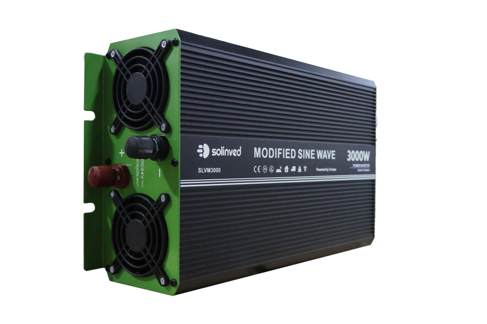 Solinved SLVM Serisi 3000W Modifiye Sinüs İnverter 24V