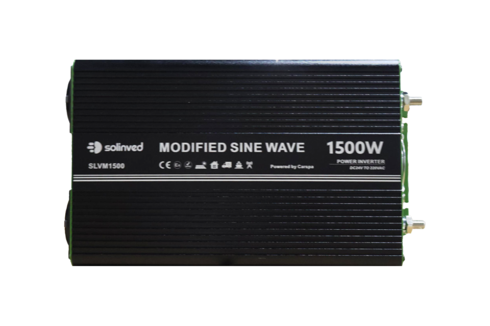 Solinved SLVM Serisi 1500W Modifiye Sinüs İnverter 24V
