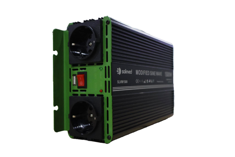 Solinved SLVM Serisi 1500W Modifiye Sinüs İnverter 24V