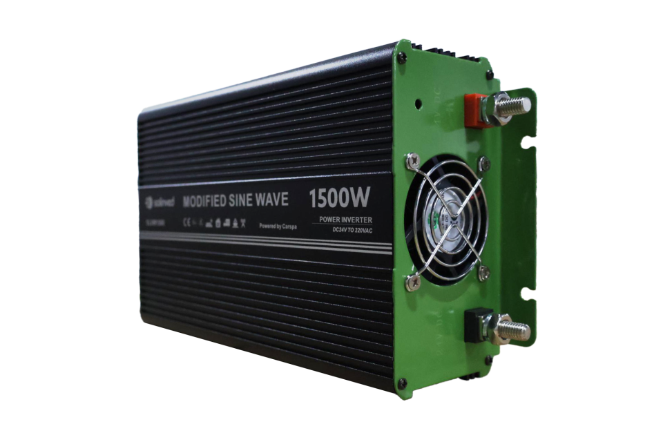 Solinved SLVM Serisi 1500W Modifiye Sinüs İnverter 24V