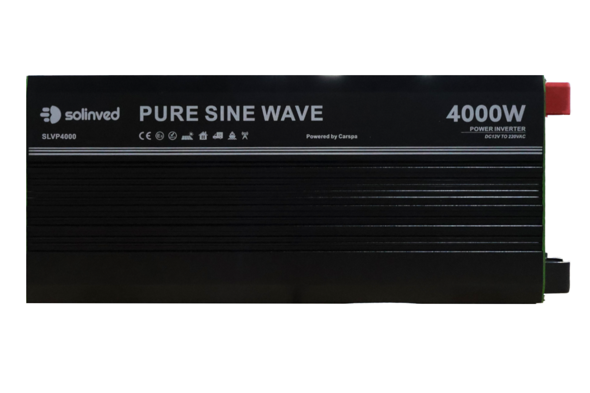 Solinved SLVP Serisi 4000W Tam Sinüs İnverter 12V