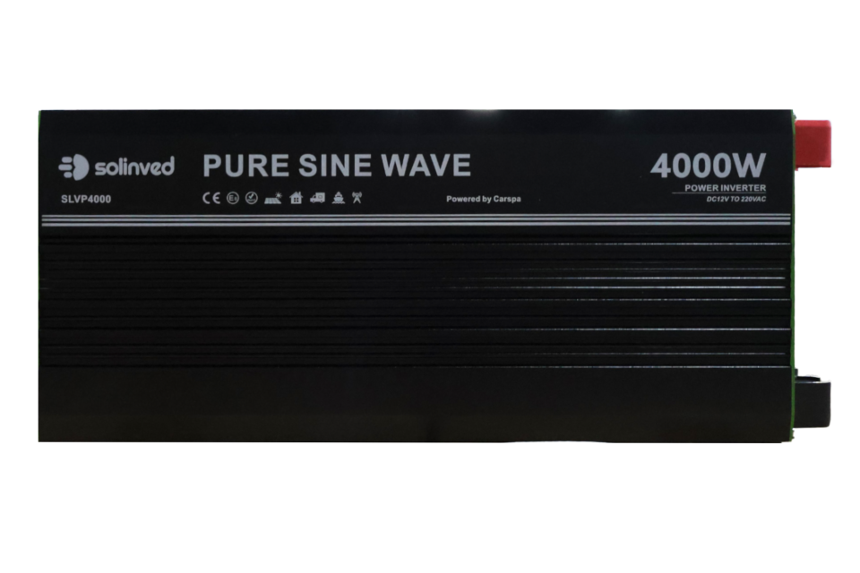 Solinved SLVP Serisi 4000W Tam Sinüs İnverter 12V