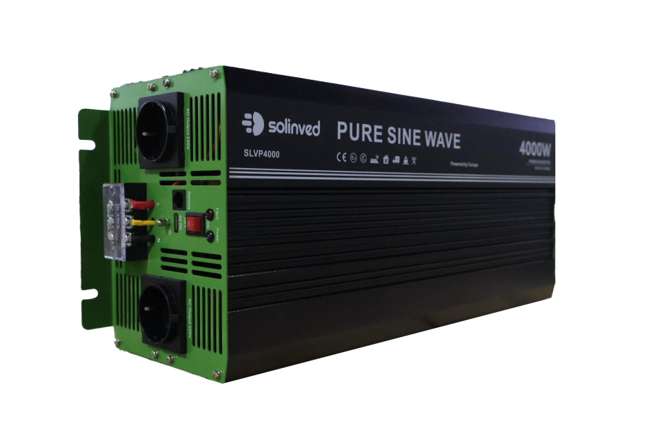 Solinved SLVP Serisi 4000W Tam Sinüs İnverter 12V