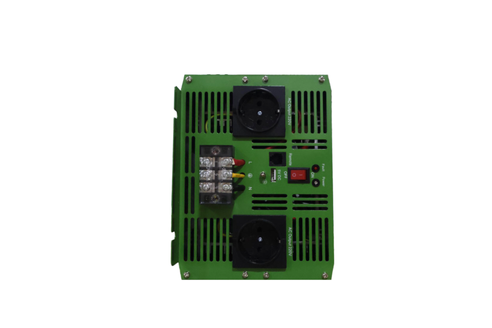 Solinved SLVP Serisi 4000W Tam Sinüs İnverter 12V