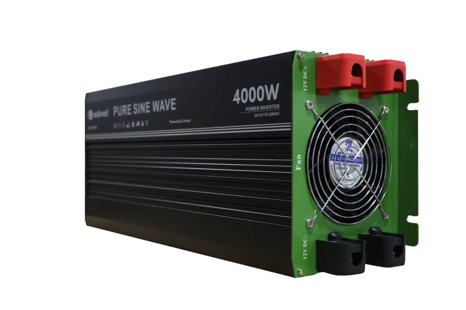 Solinved SLVP Serisi 4000W Tam Sinüs İnverter 12V