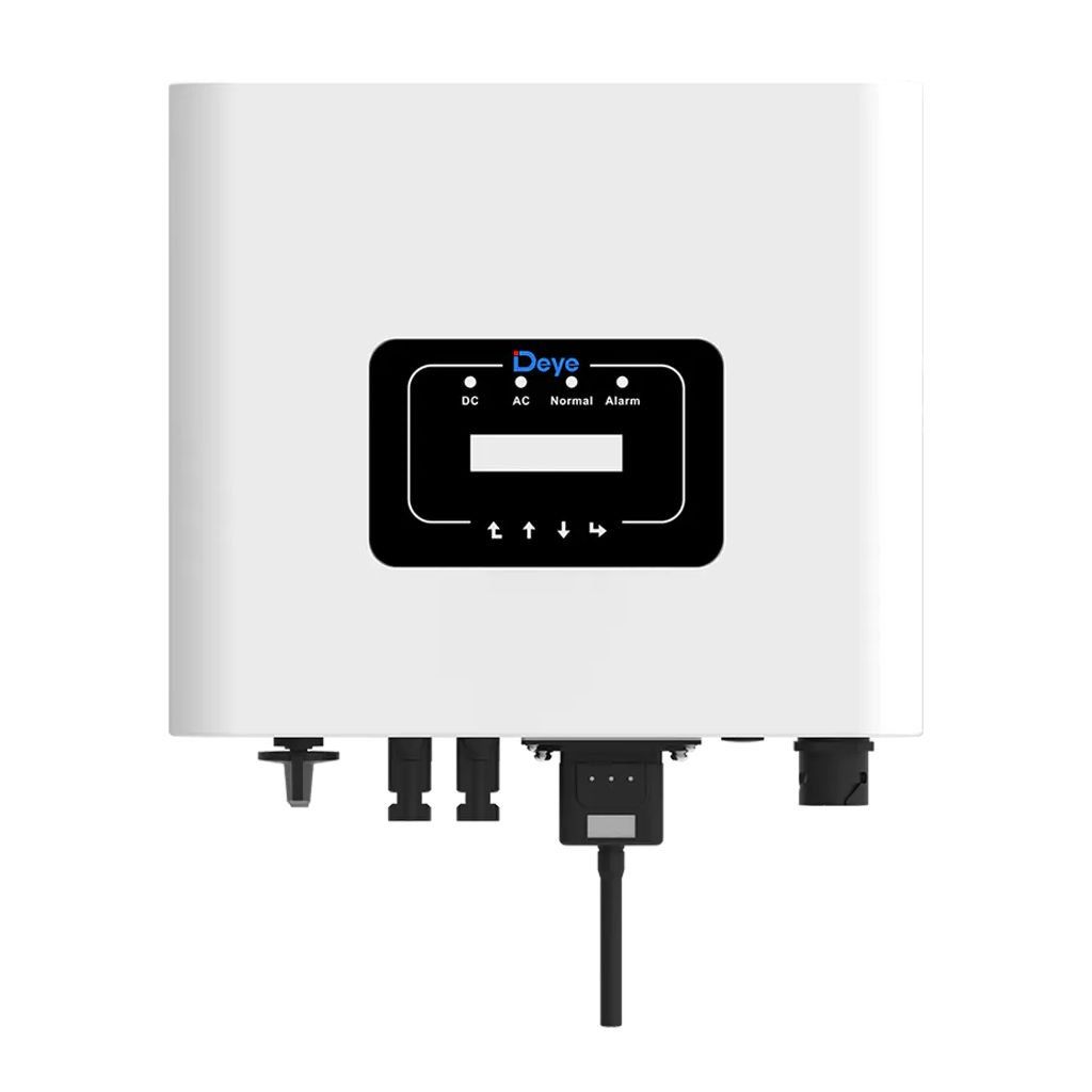Deye SUN-3K-G04P1-EU-AM1 – 3KW | Single Phase | ON-GRID | String Inverter