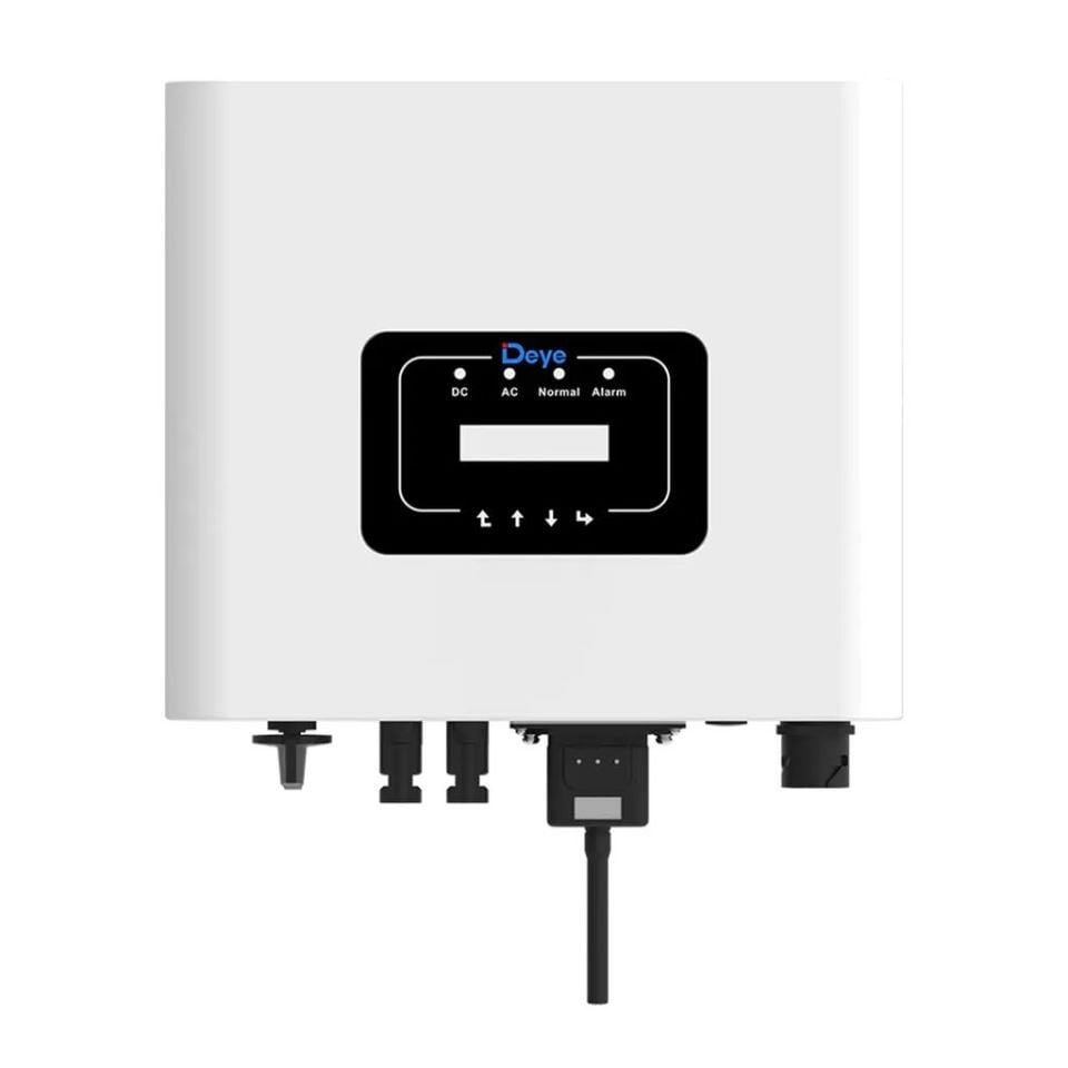 Deye SUN-3K-G04P1-EU-AM1 – 3KW | Single Phase | ON-GRID | String Inverter