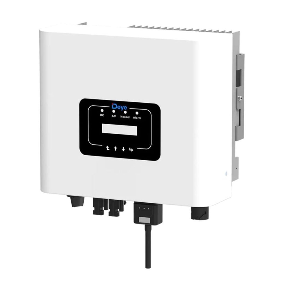 Deye SUN-3K-G04P1-EU-AM1 – 3KW | Single Phase | ON-GRID | String Inverter