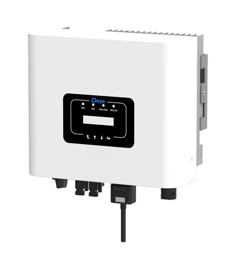 Deye SUN-8K-G02P1-EU-AM2 -8KW | Single Phase | ON-GRID | String Inverter