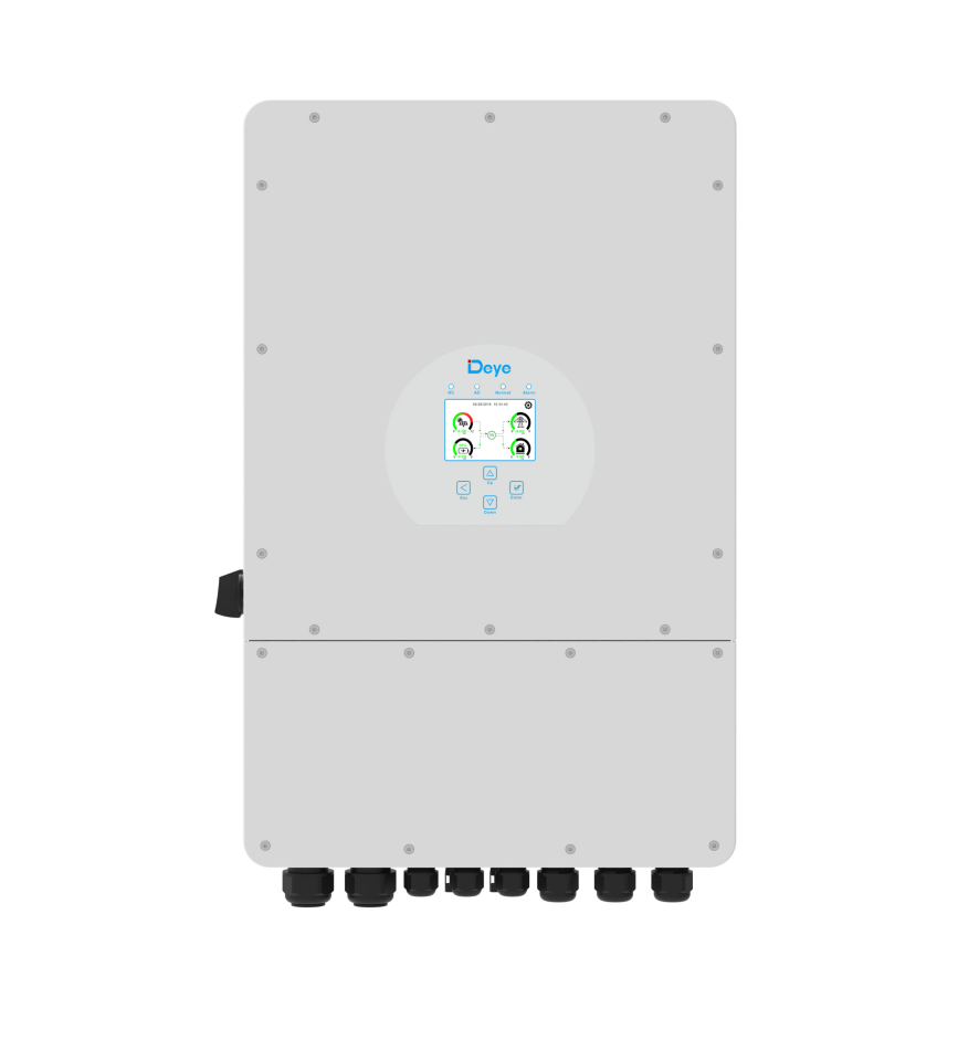 Deye-SUN-10K-SG04LP3-EU - 10KW | Three Phase | LV | Hybrid Inverter