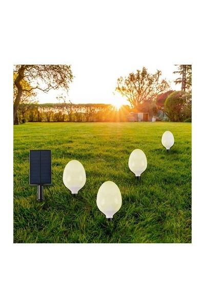 ACK AG60-05891 8W/h Rgb Solar Led Kazıklı Bahçe Armatürü Seti