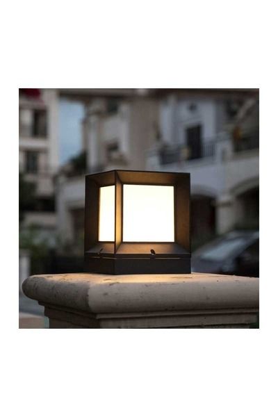 ACK AG60-08801 40W/h 3000K Günışığı Solar Led Bahçe Armatürü