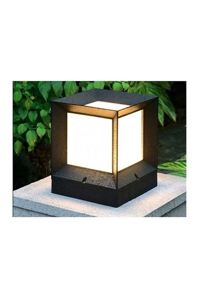 ACK AG60-08801 40W/h 3000K Günışığı Solar Led Bahçe Armatürü