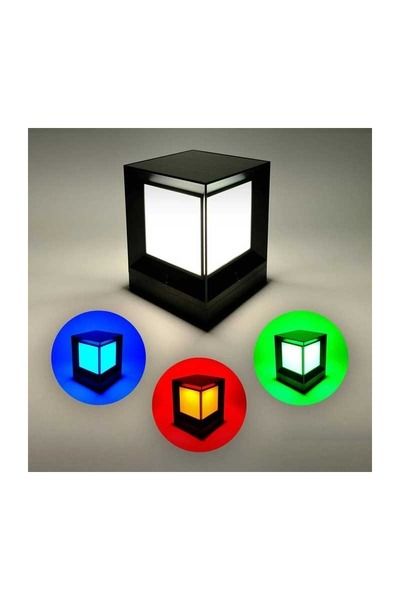ACK AG60-08891 8W/h Rgb Led Solar Bahçe Armatürü