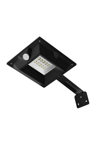 ACK AG60-04801 8W/h 3000K Günışığı Sensörlü Led Solar Bahçe Armatürü