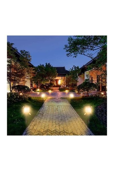 ACK AG60-01881 8W/h Amber Solar Led Kazıklı Çim Armatürü