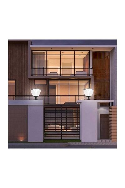 ACK AG60-09891 8W/h Ayarlanabilir Renk Led Solar Bahçe Armatürü