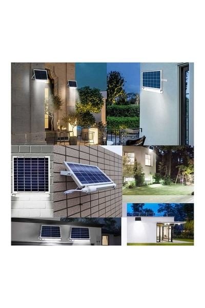 Beyaz Billboard Solar Projektör 100W 6500K
