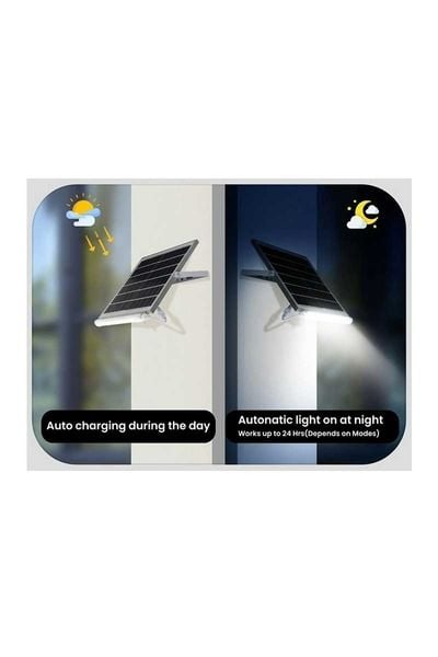Beyaz Billboard Solar Projektör 100W 6500K