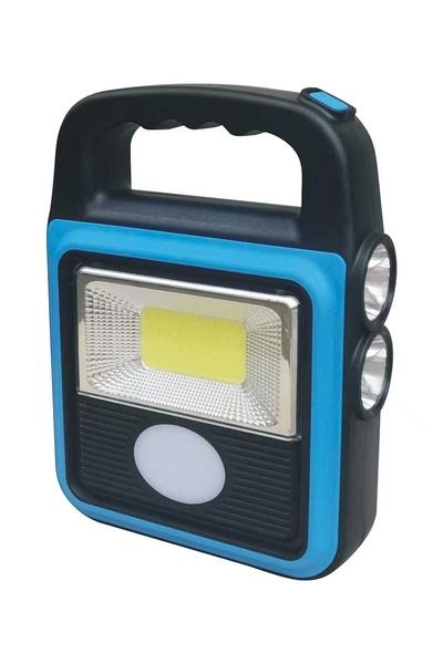 Solar Burda 20W 6500K Beyaz Solar Kamp Feneri