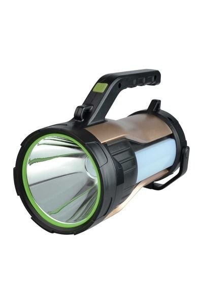 Solar Burda 60W 6500K Beyaz Solar Kamp Feneri