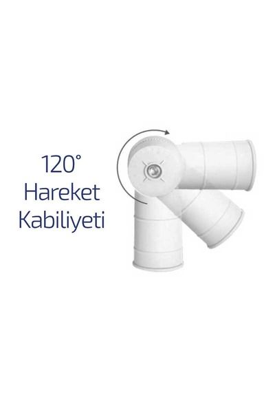 Beyaz Solar Sokak Armatürü 500W 6500K