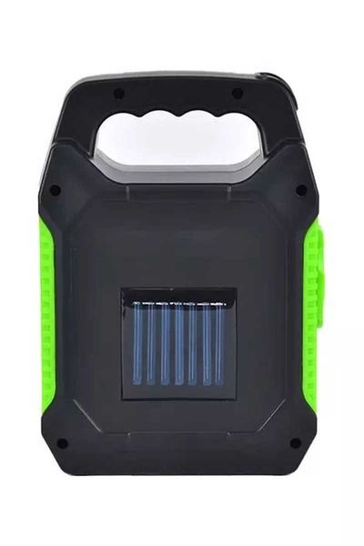 Solar Burda 20W 6500K Beyaz Solar Kamp Feneri