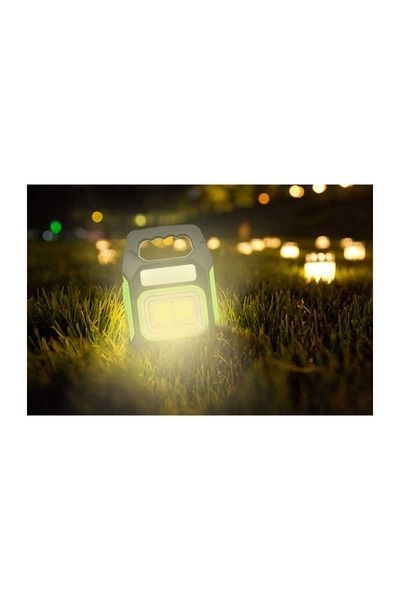 Solar Burda 20W 6500K Beyaz Solar Kamp Feneri