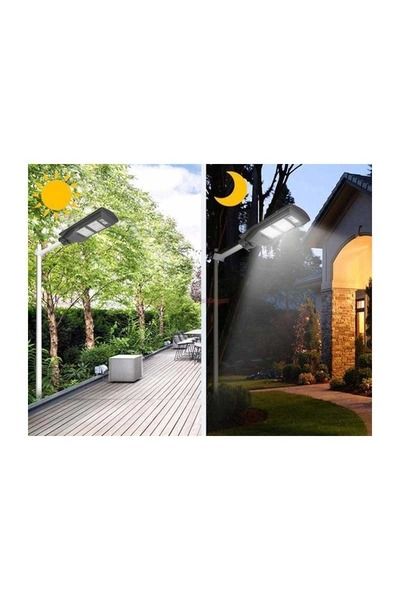 Cata CT-4691 60W 6400K Beyaz Solar Sokak Armatürü