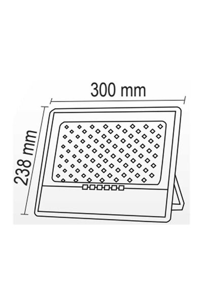 Beyaz Solar Projektör 250W 6500K