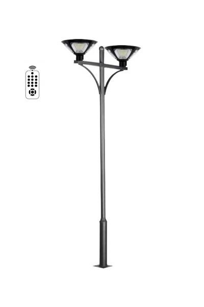 Alüminyum Solar Aydınlatma Direği D2 2x200W 300cm