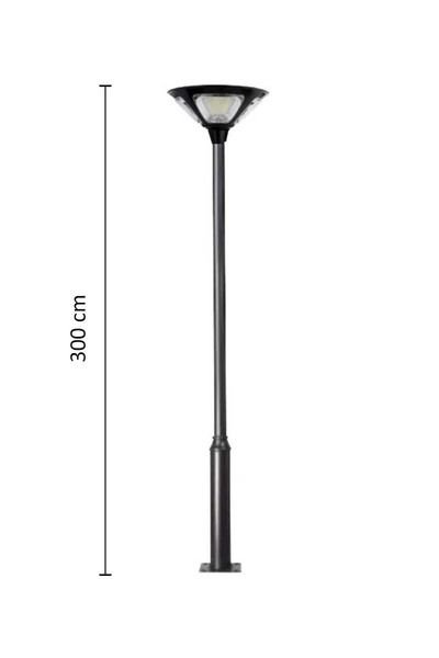 Alüminyum Solar Aydınlatma Direği D1 200W 300cm