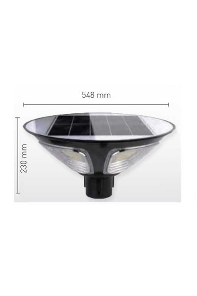 Alüminyum Solar Aydınlatma Direği D1 200W 300cm