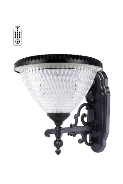 Solar Burda 100W Alüminyum Duvar Solar Aplik