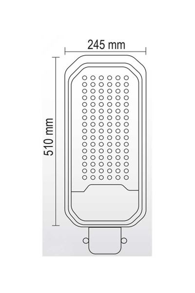 Beyaz Solar Sokak Armatürü 100W 6500K
