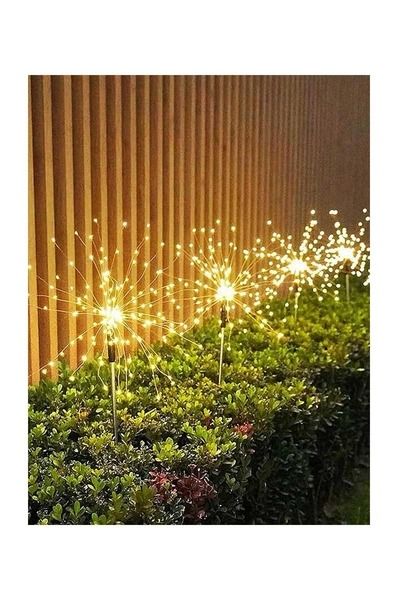 Solar Burda 10W 3200K Günışığı Karahindiba Solar Çim Armatürü