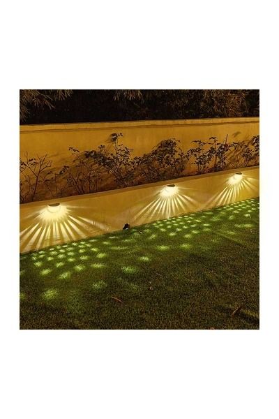 Solar Burda 5W 3200K Günışığı Duvar Solar Aplik