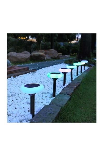 Rgb Solar Çim Armatürü 5W