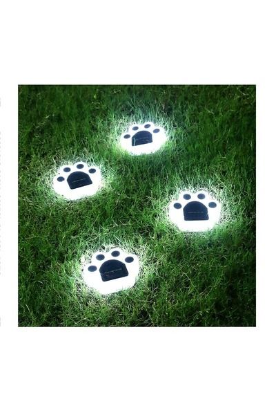 Solar Çim Armatürü 5W 6500K