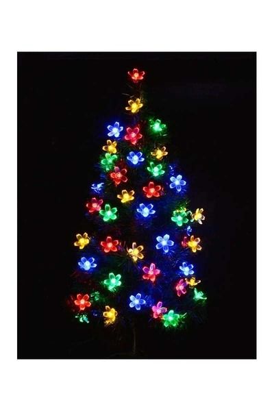 Rgb Solar 5 Metre 7 Mod Işık Zinciri 20W