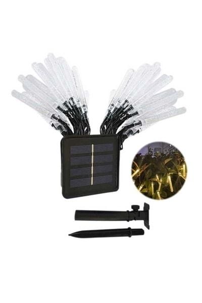 Günışığı Solar 5 Metre 7 Mod Işık Zinciri 20W 3200K