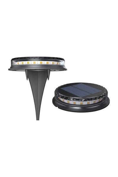 Beyaz Solar Çim Armatürü 5W 6500K